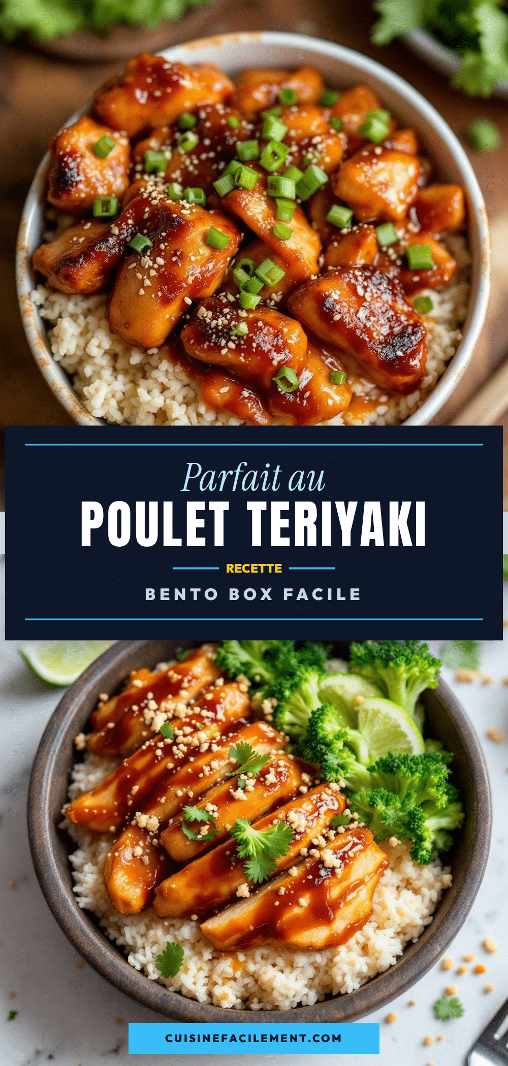 bento box au poulet teriyaki recipe
