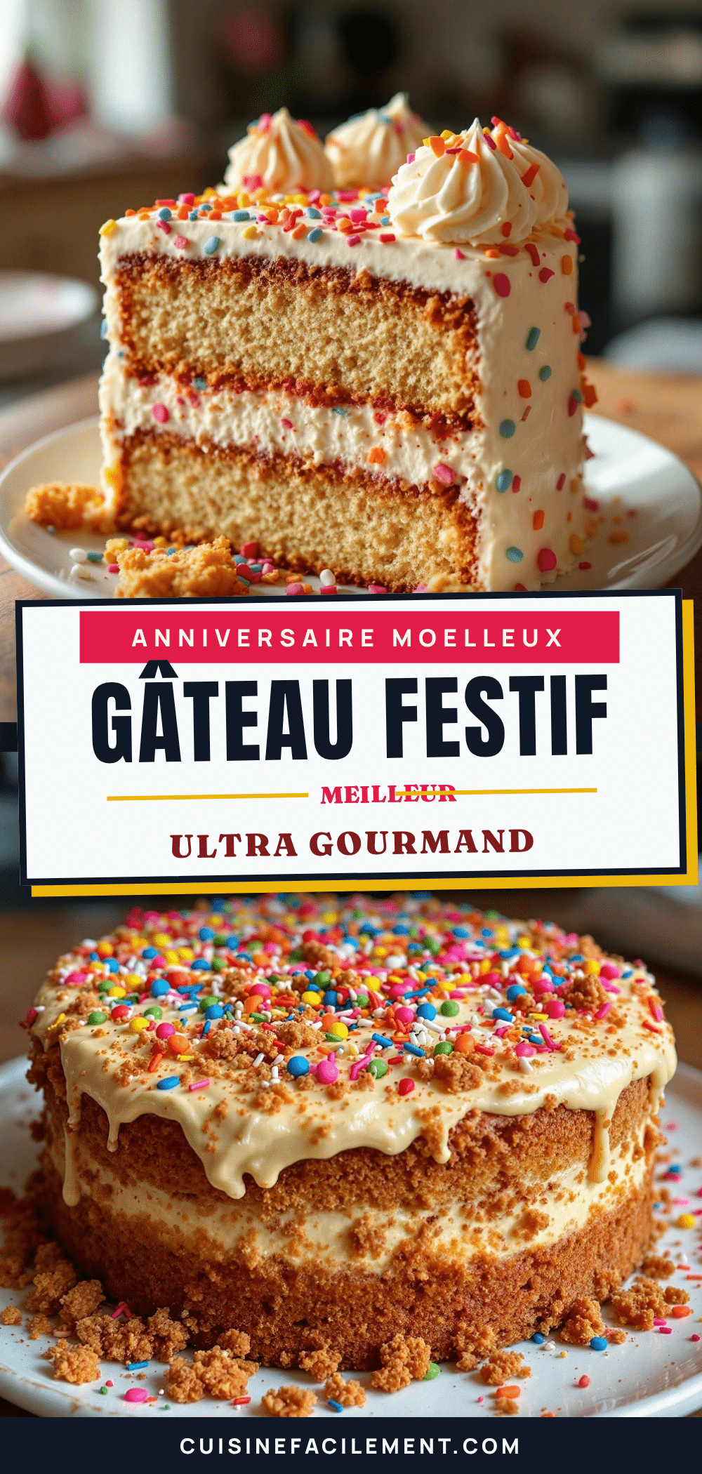 gâteau danniversaire ultra moelleux recipe