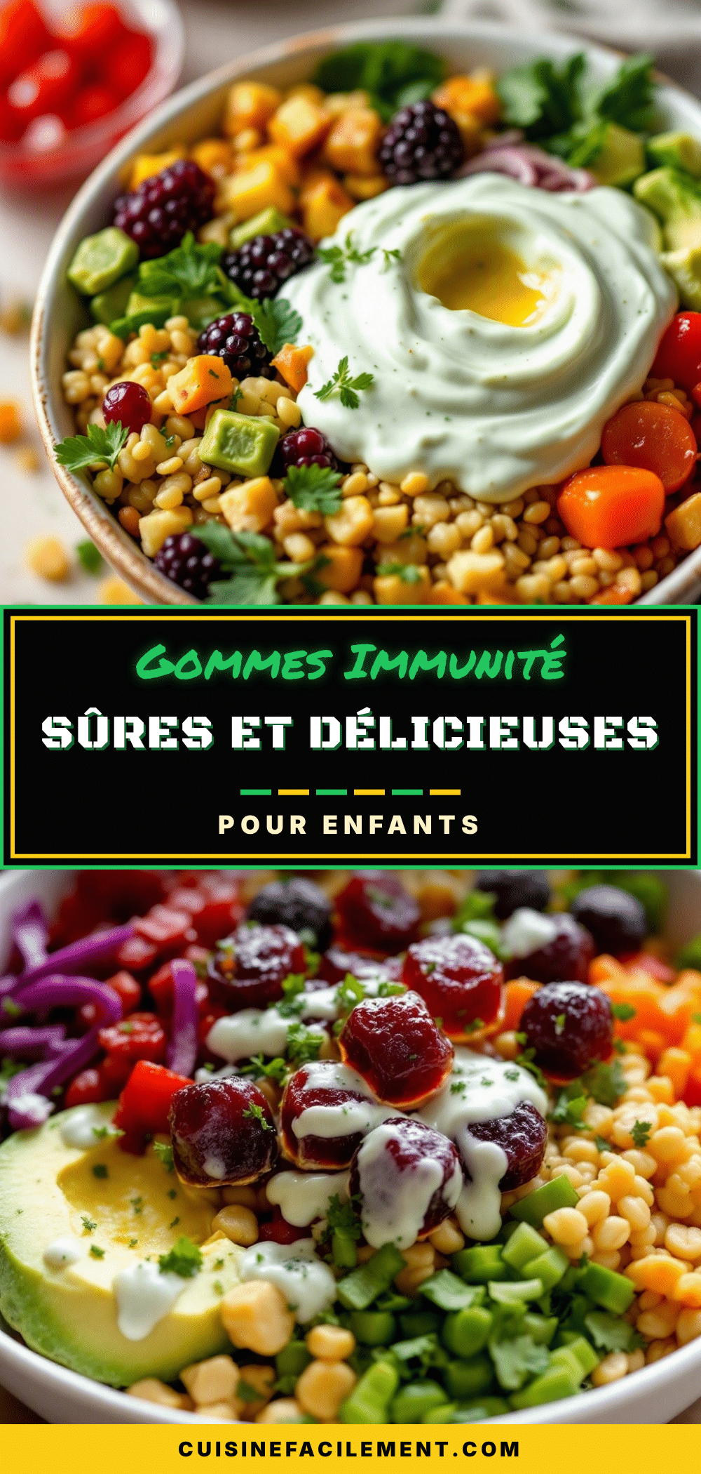 gommes à l’échinacée et au sureau recipe
