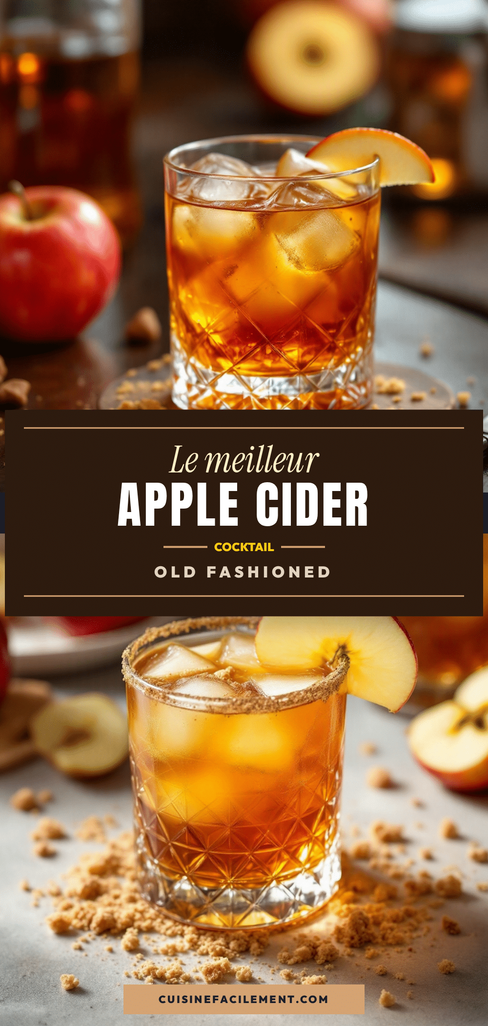 meilleur apple cider old fashioned recipe