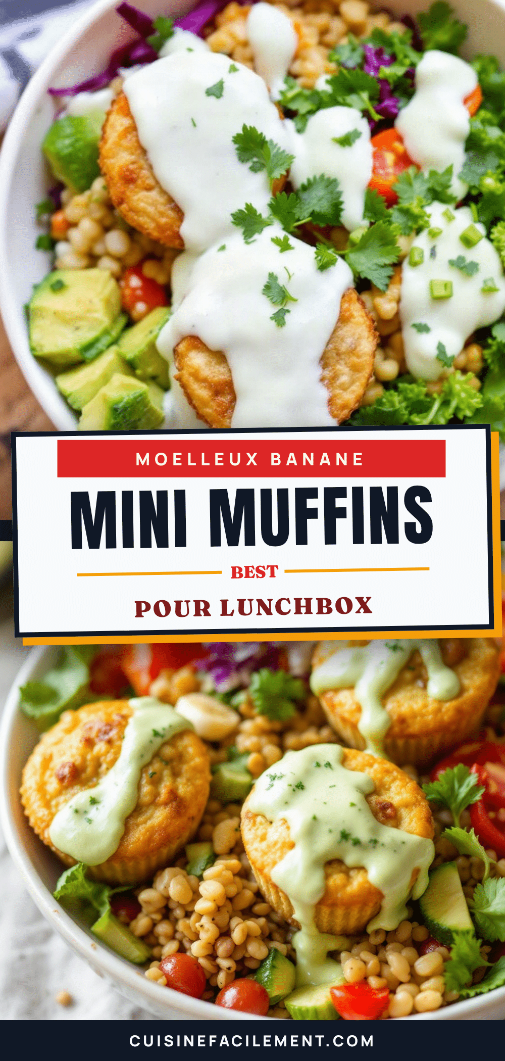 moelleux à la banane pour lunchbox recipe
