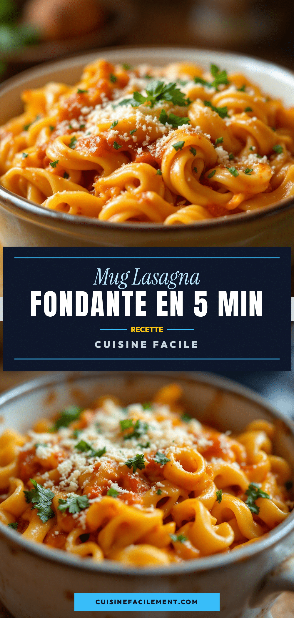 mug lasagna fondante en 5 minutes recipe