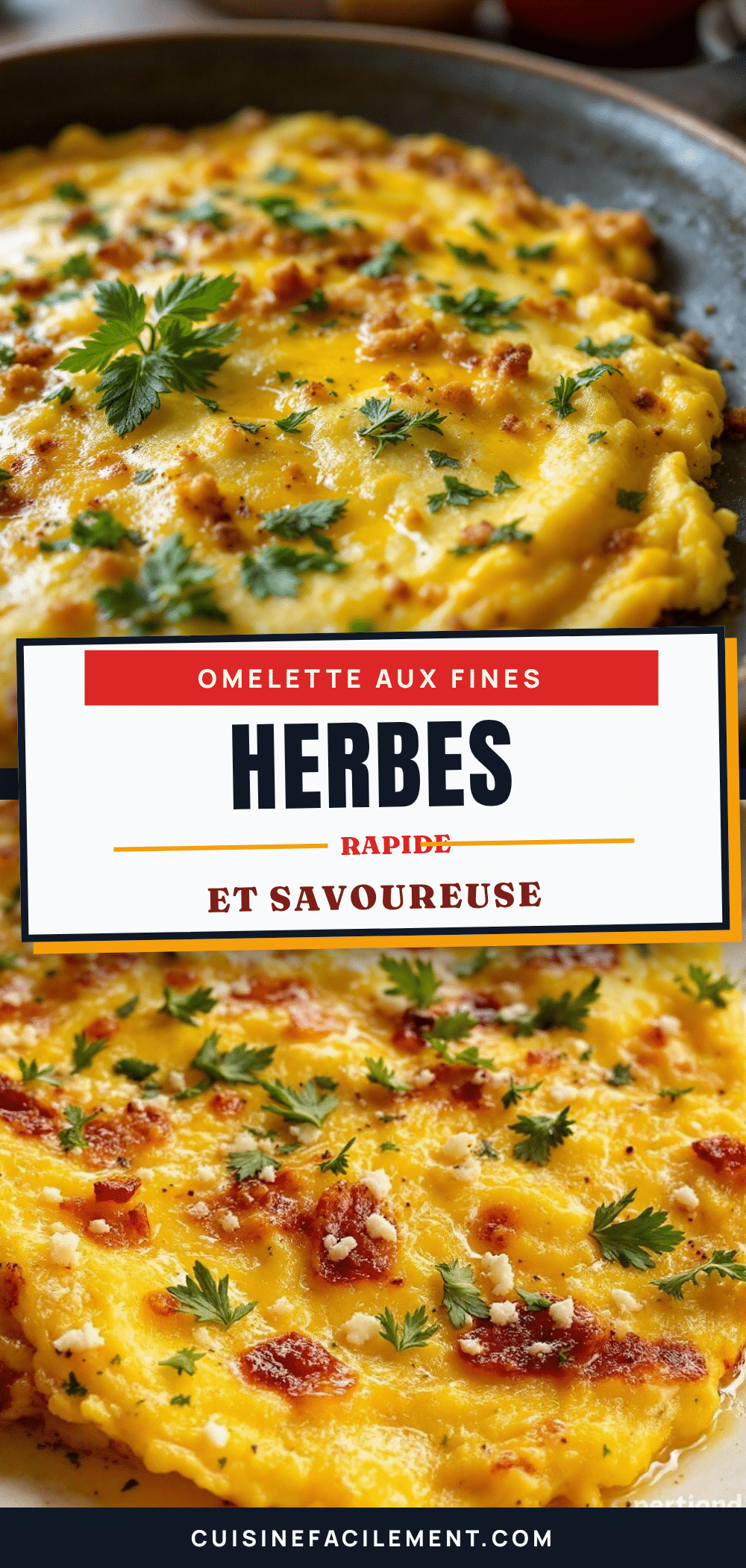 omelette aux fines herbes rapide recipe