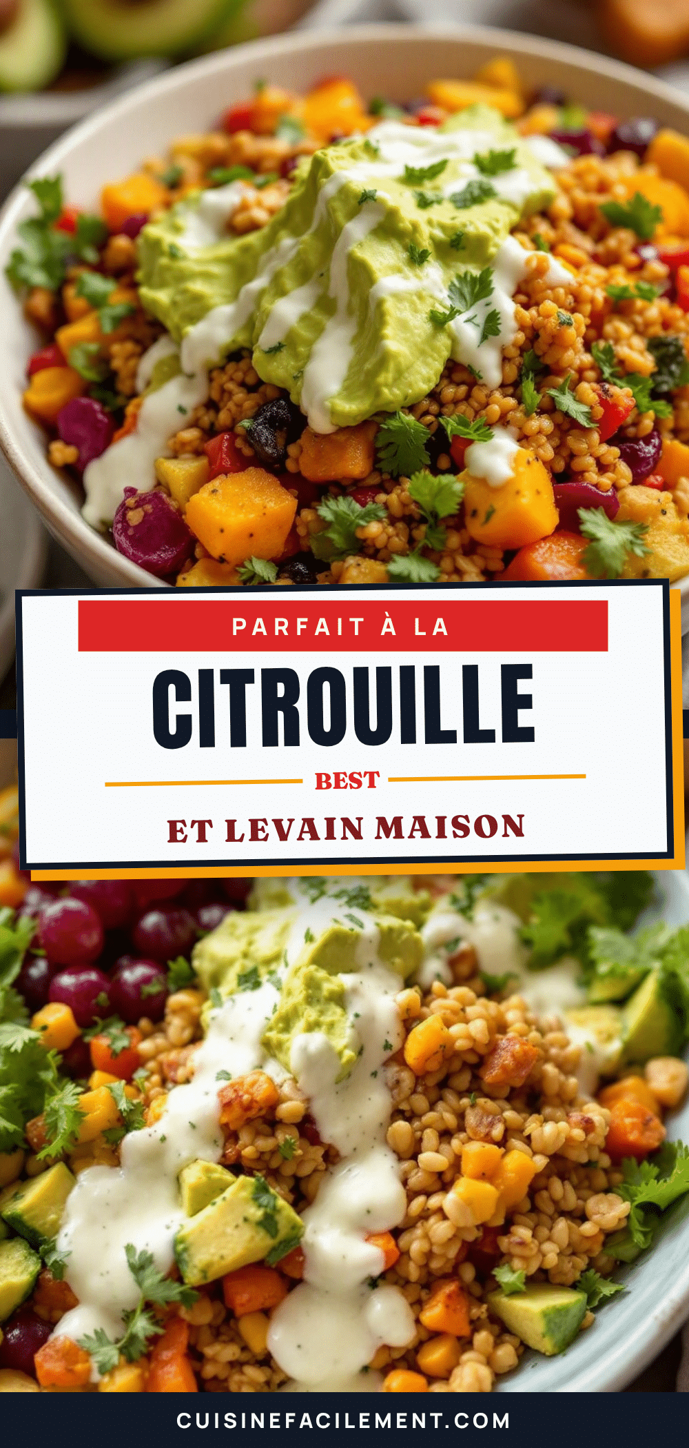pain citrouille levain recipe
