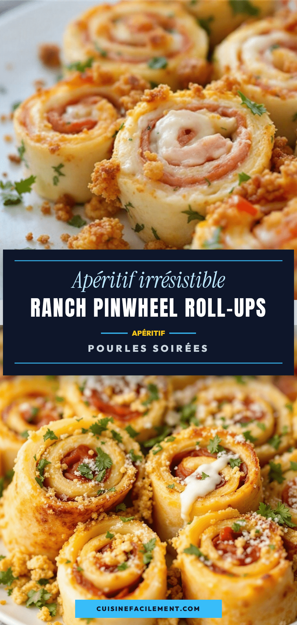 Ranch Pinwheel Roll-Ups recipe