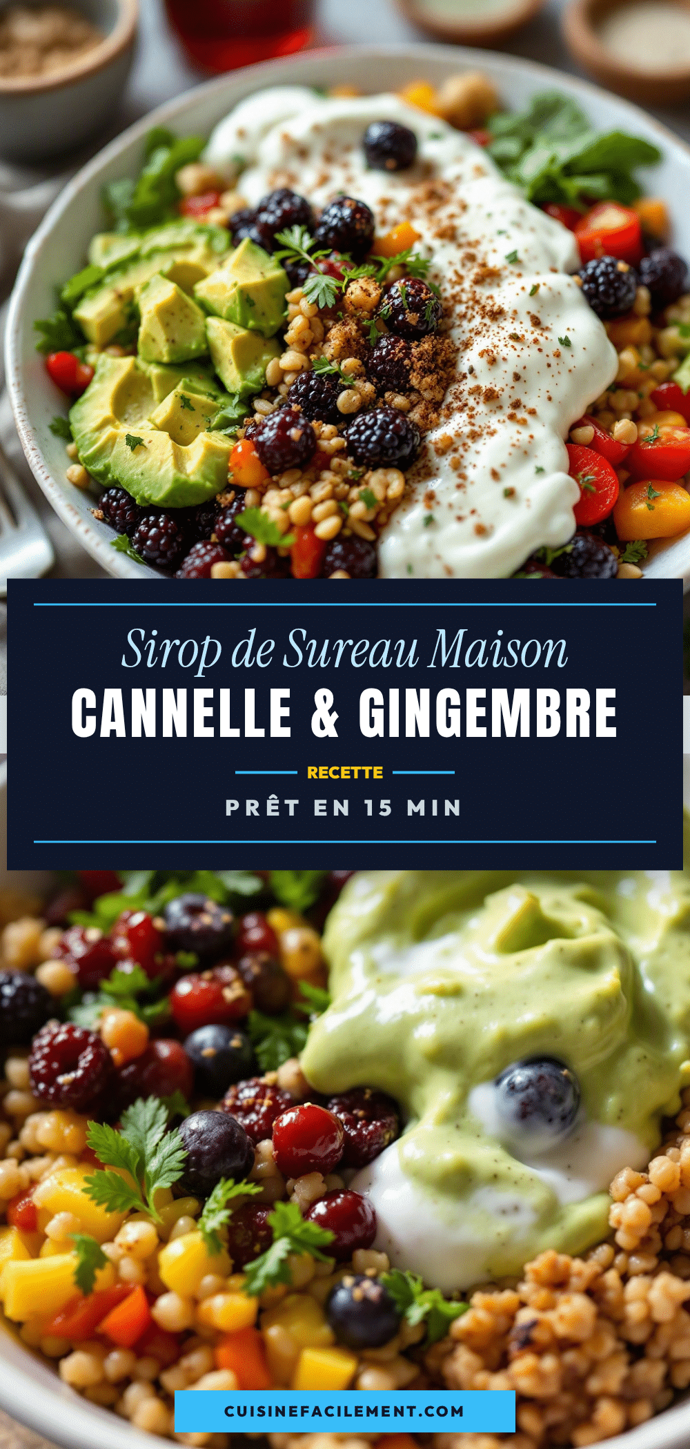 sirop de sureau maison sain au gingembre et cannelle recipe