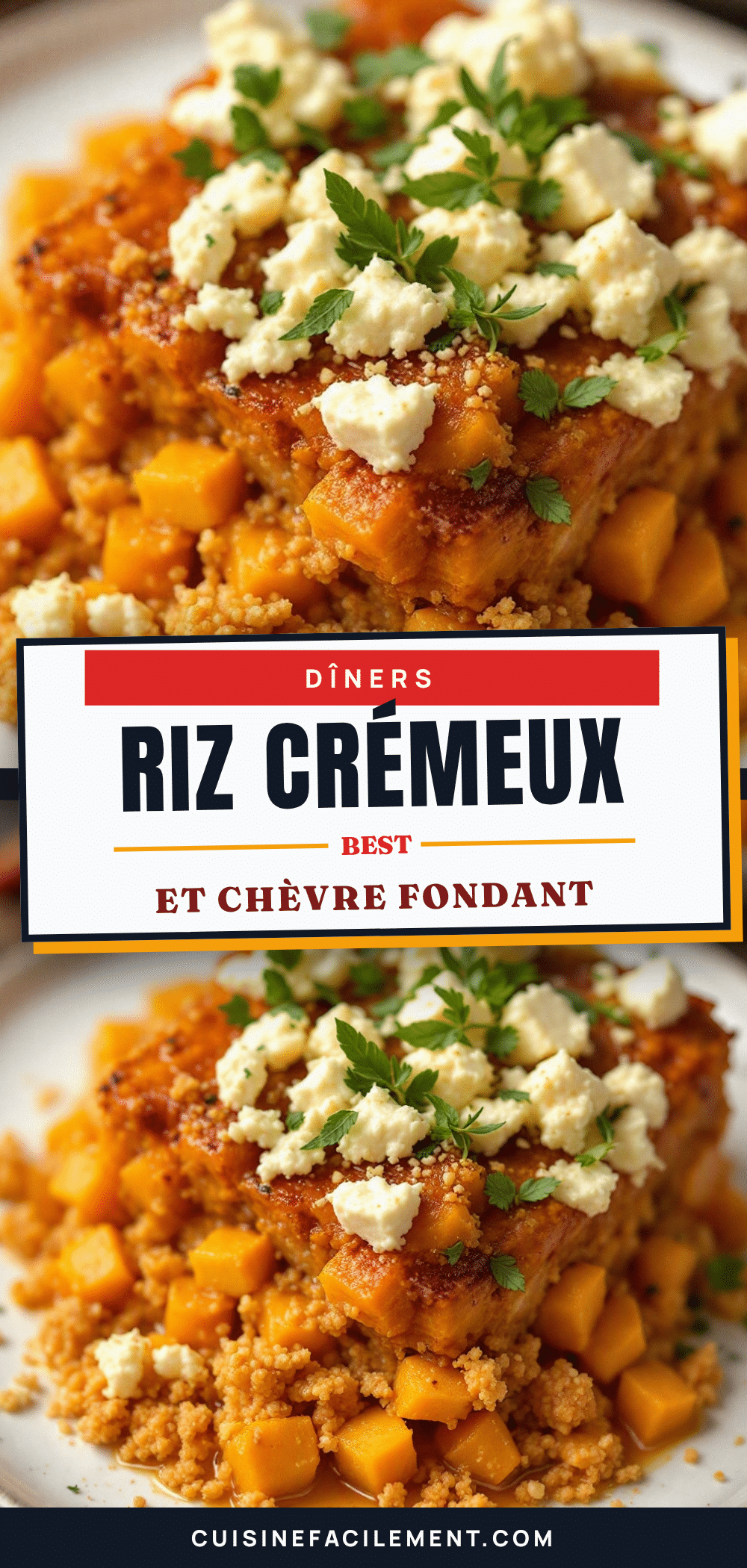 butternut farcie au riz et chèvre rôti recipe