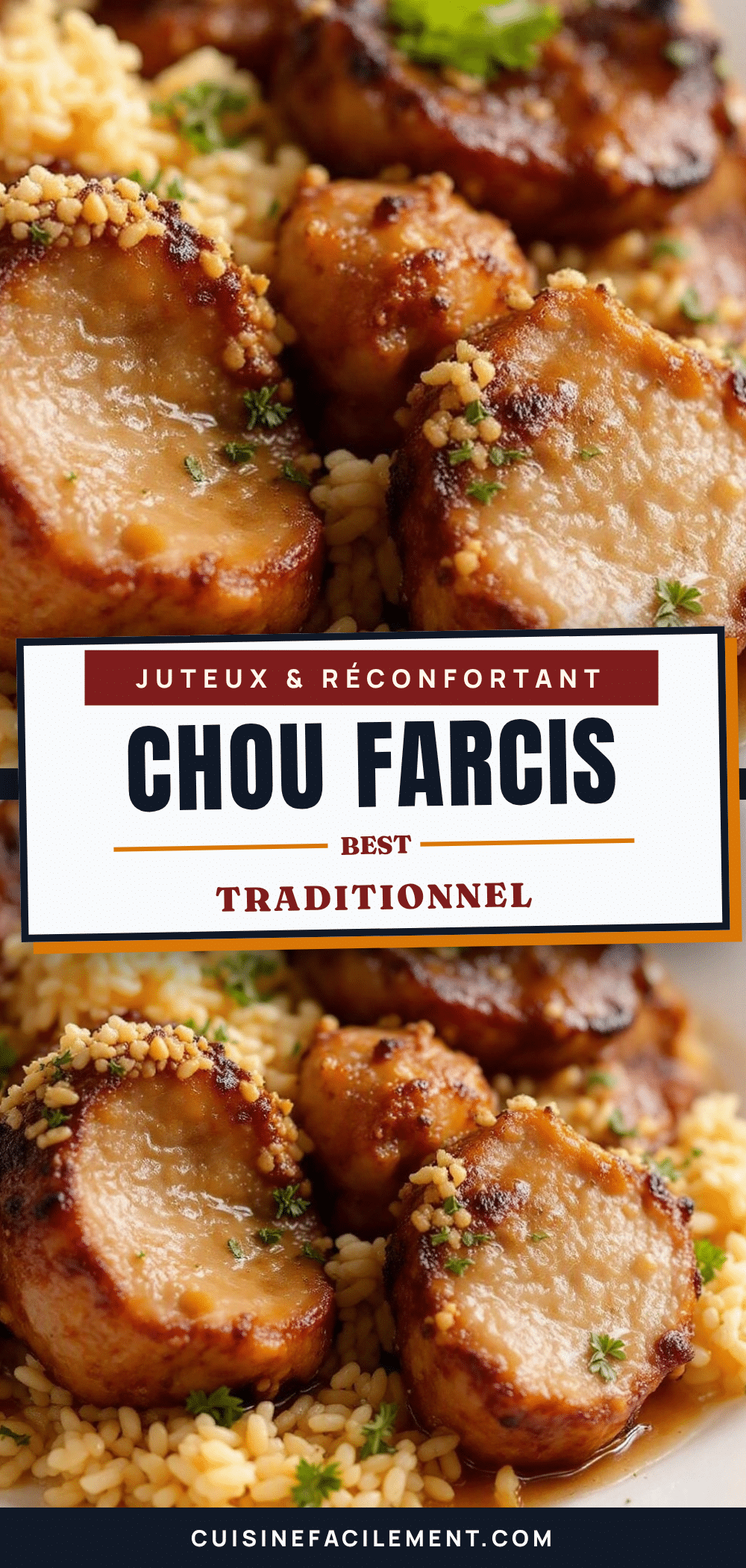 chou farci à la viande et au riz recipe