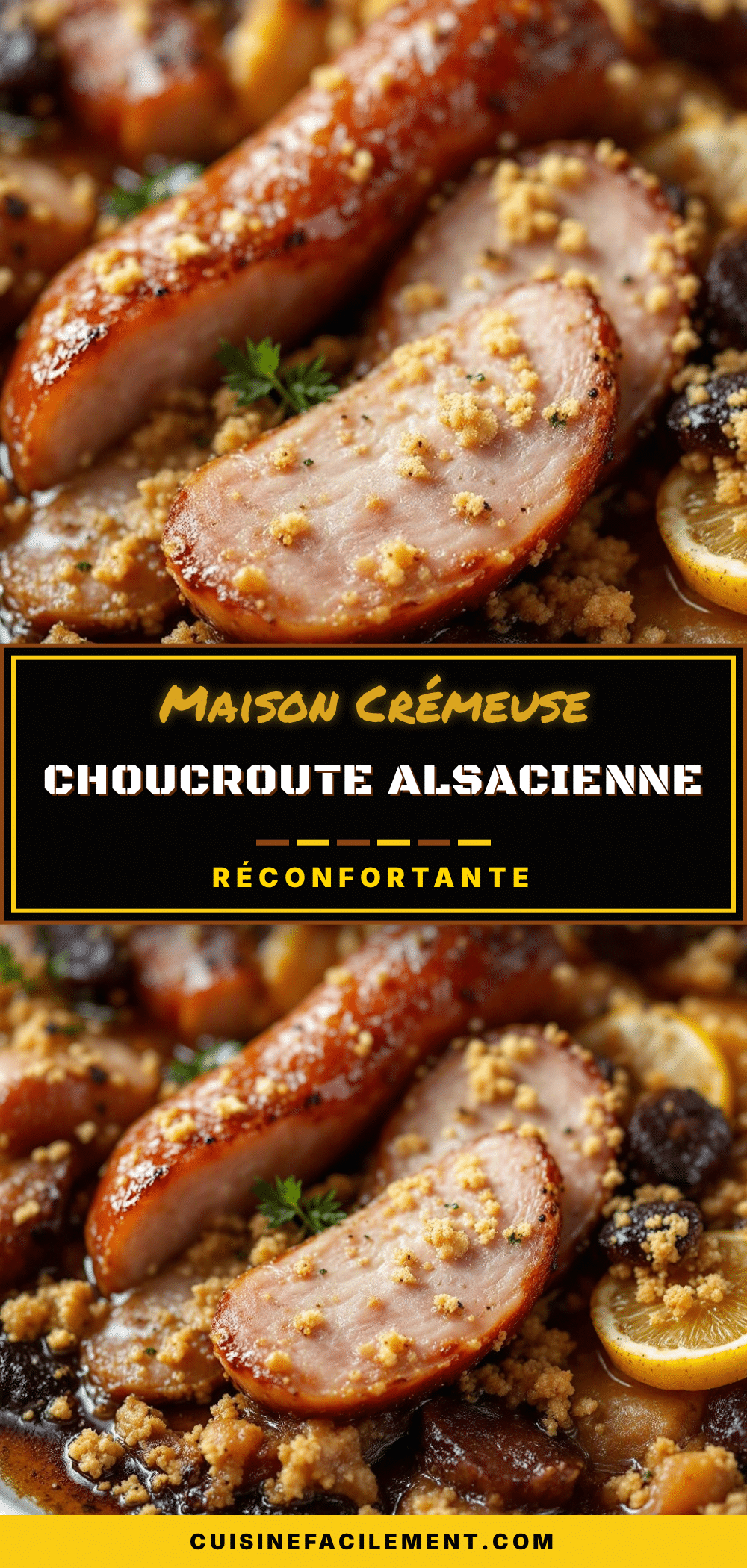 choucroute alsacienne garnie maison recipe