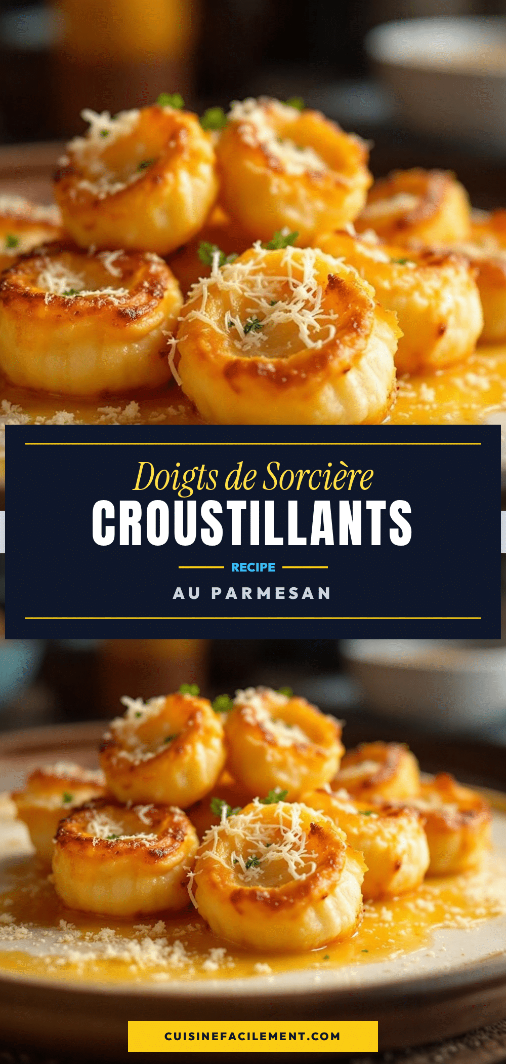 doigts de sorcière au parmesan recipe