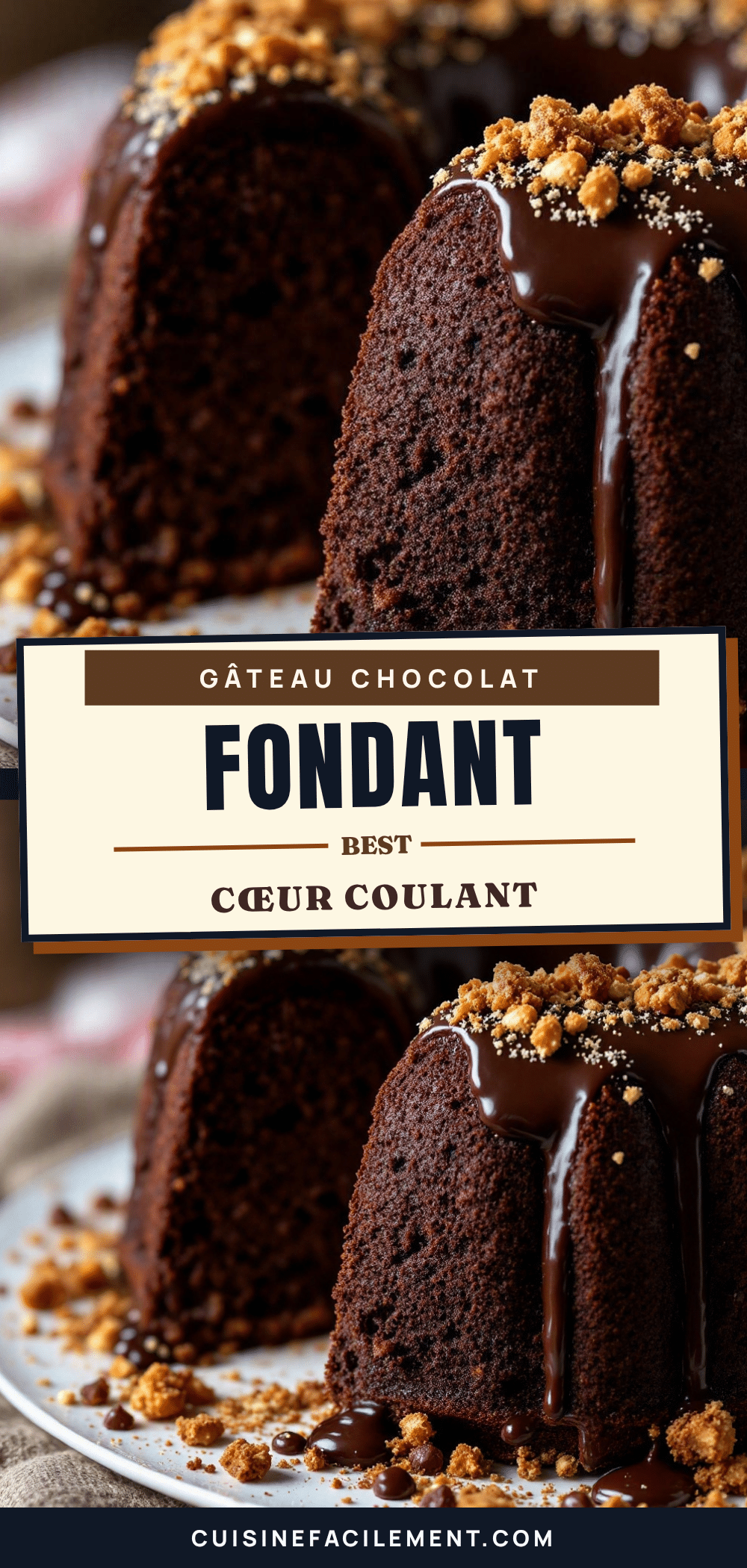 fondant au chocolat recipe