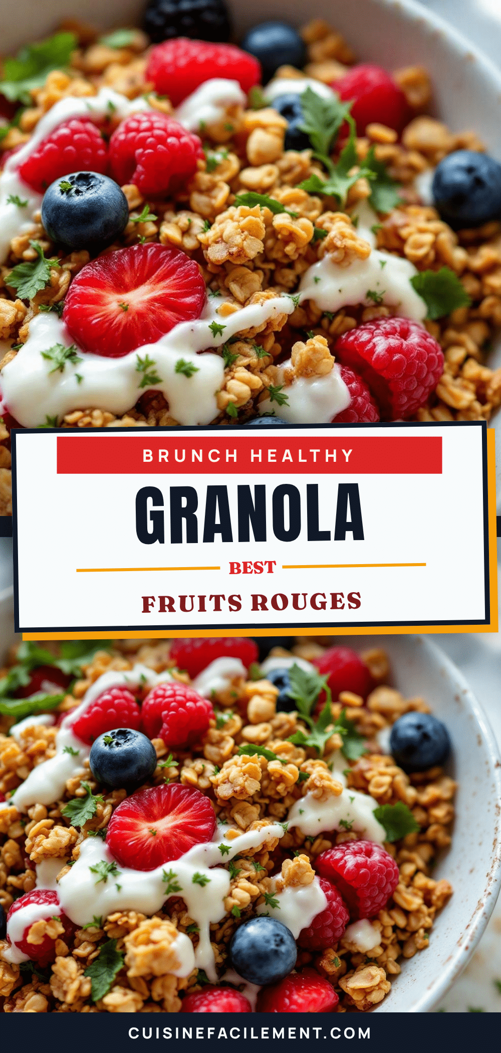 granola healthy recipe