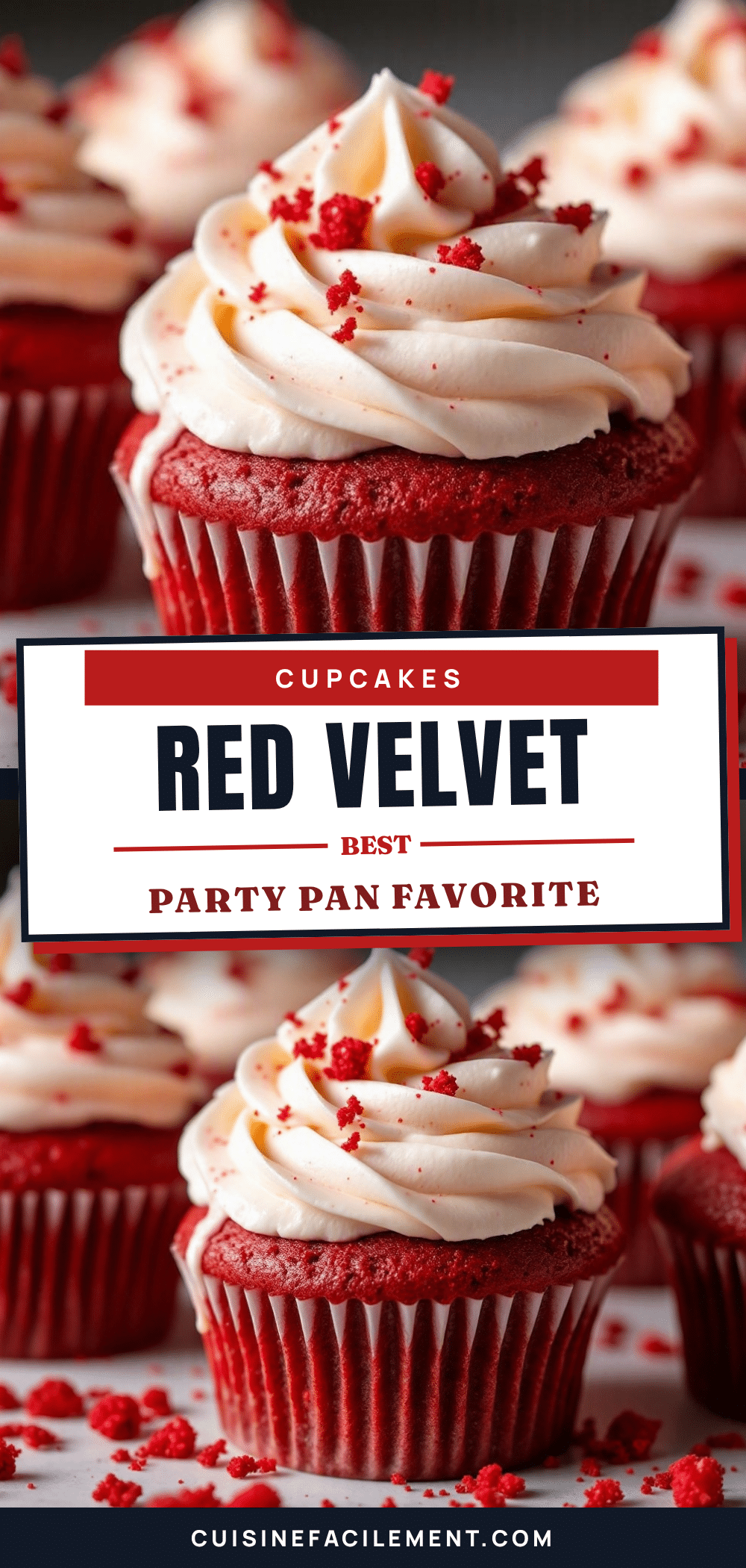 moelleux cupcakes red velvet au cream cheese recipe