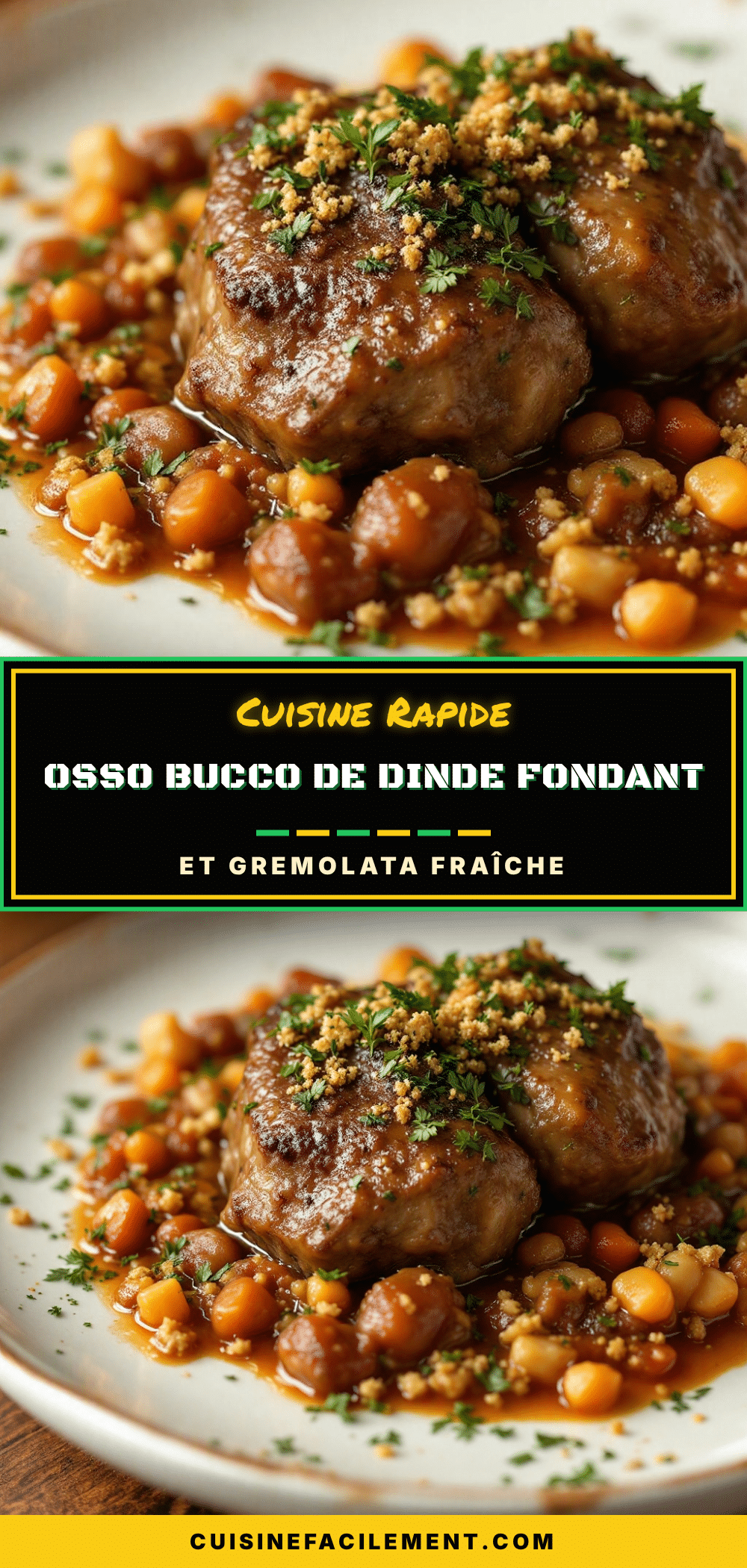 osso bucco de dinde recipe