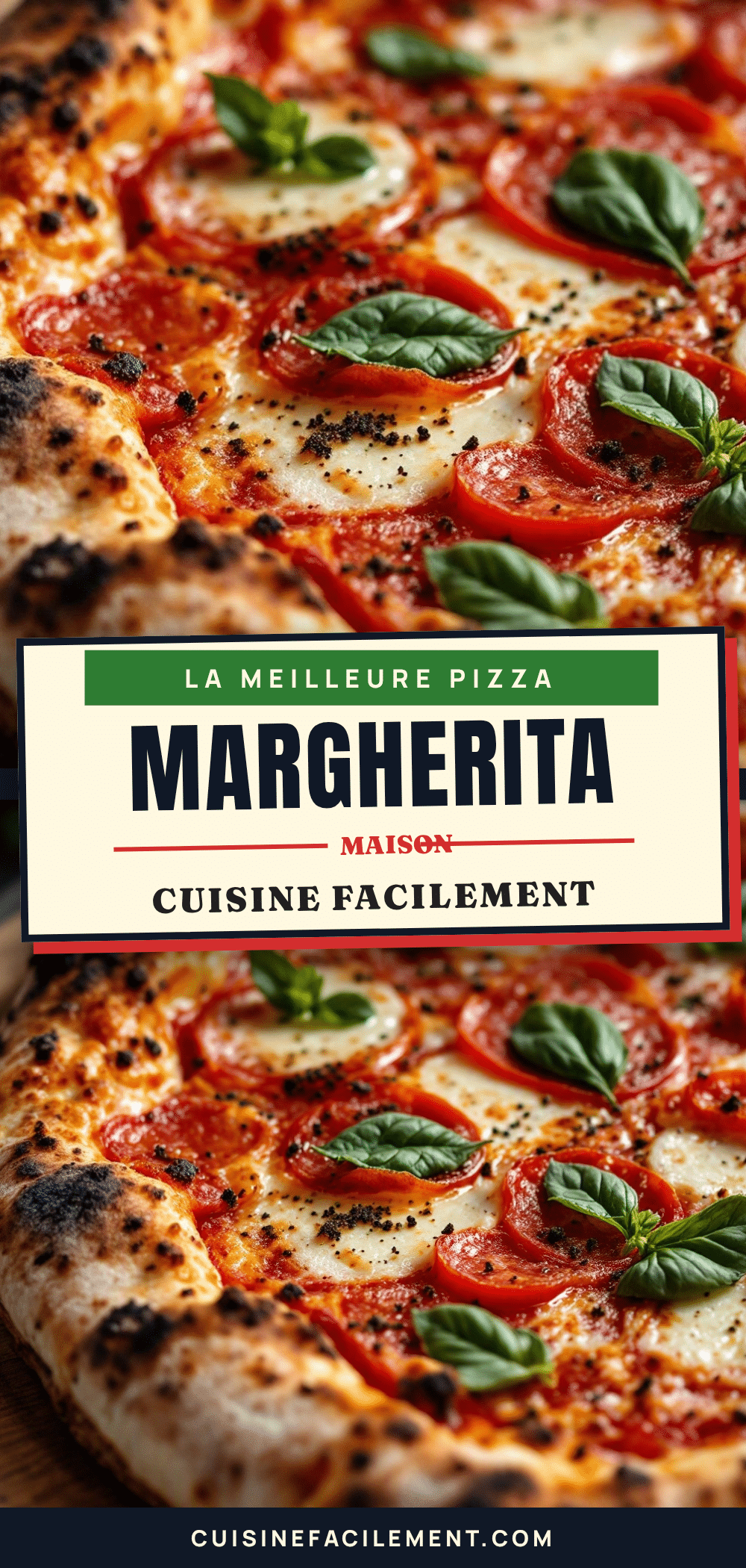 pizza margherita maison recipe
