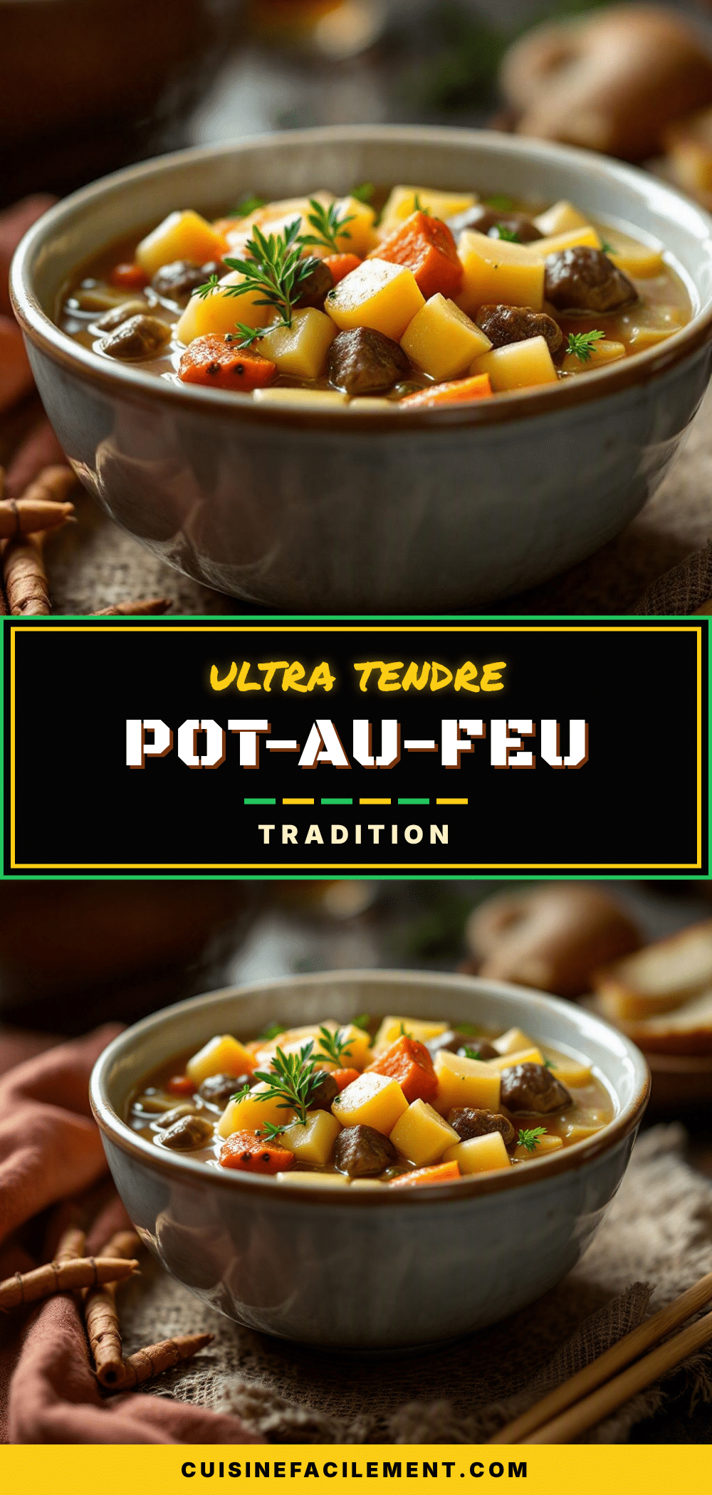 pot-au-feu traditionel ultra tendre recipe