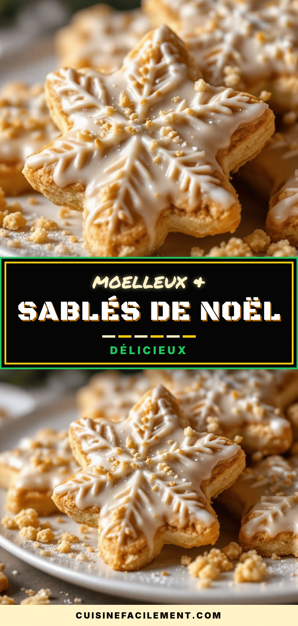 sablés de noel au glaçage royal recipe