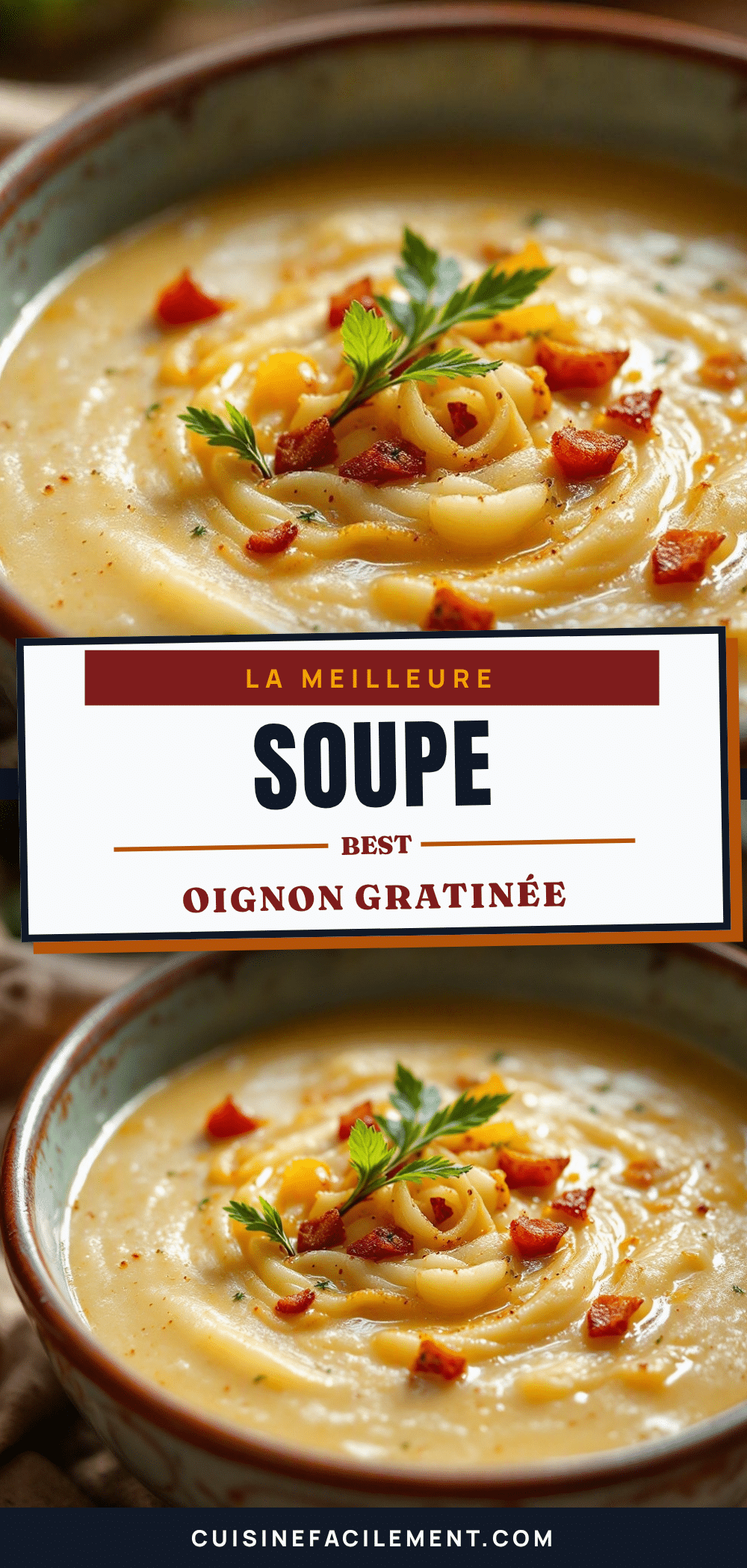 soupe a loignon gratinee traditionnelle recipe