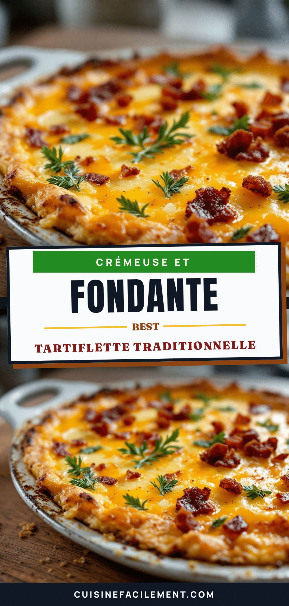 tartiflette traditionnelle recipe