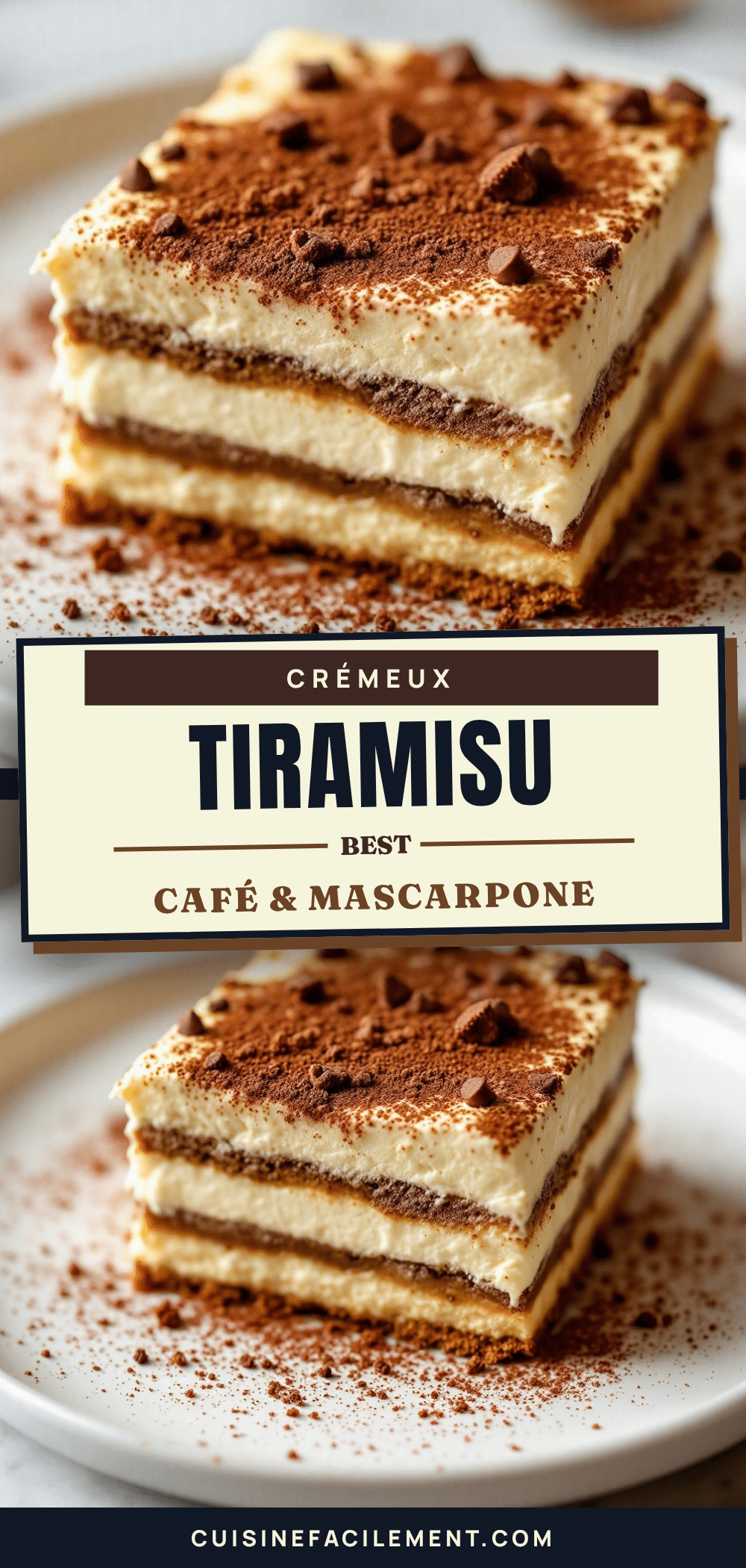 tiramisu classique recipe