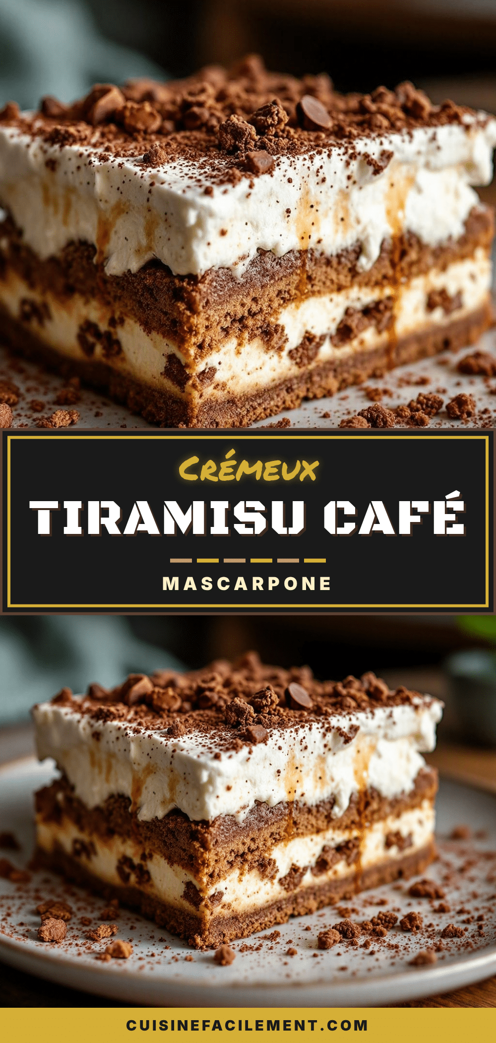 tiramisu classique recipe