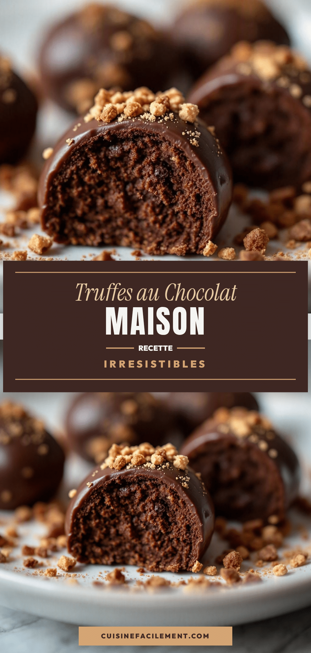 truffes au chocolat maison pour noel recipe